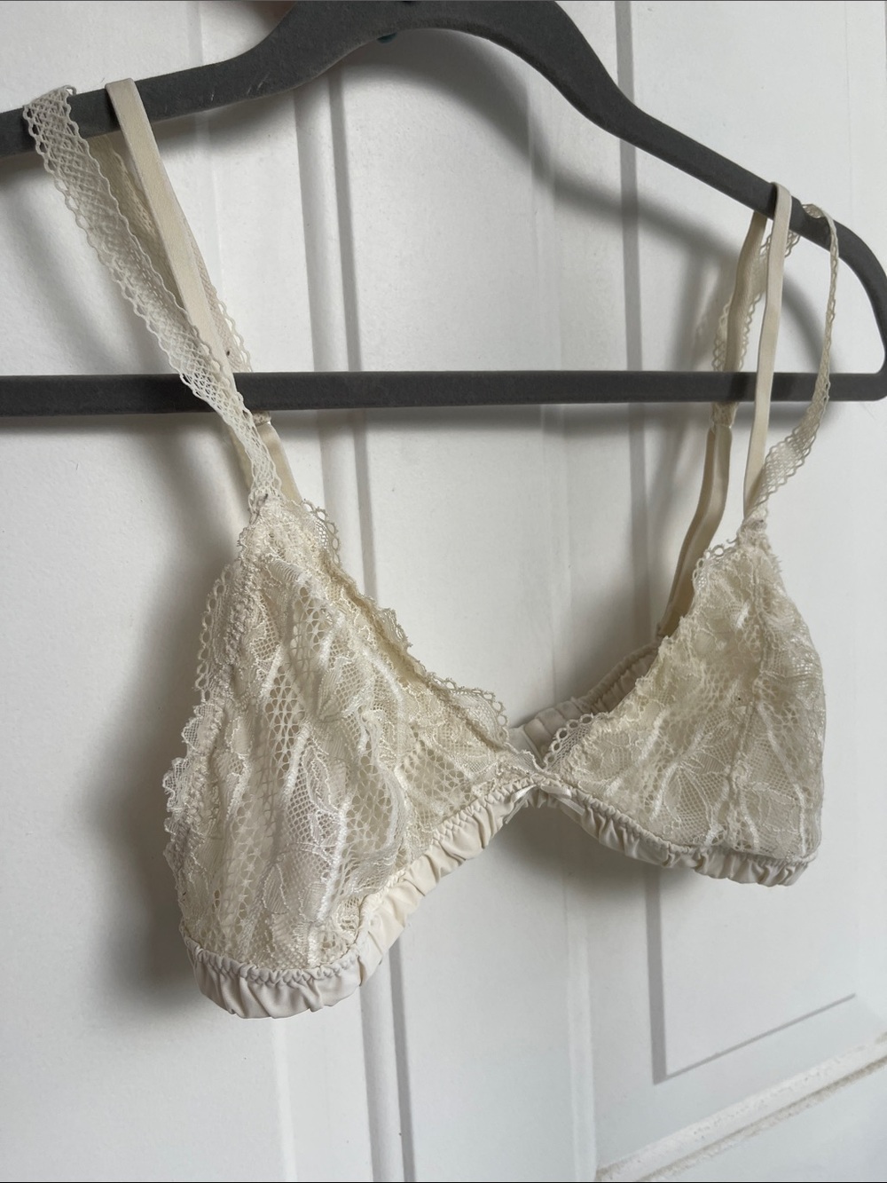 Coquette lace Aerie bralette